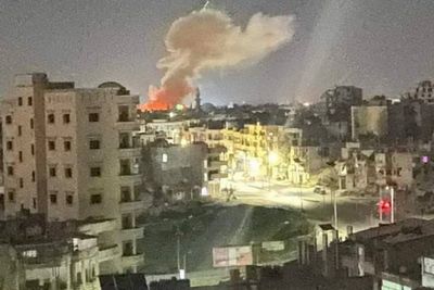 Syria: Israeli Airstrikes In Hama Targeted CERS