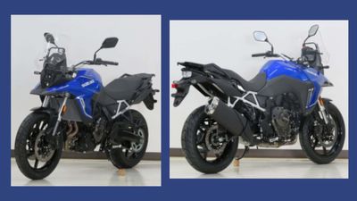 Take A Peek At The Upcoming Suzuki V-Strom 800 As Shown In Approval Docs