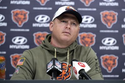 Bears OC Luke Getsy addresses DJ Moore’s limited targets in Week 1