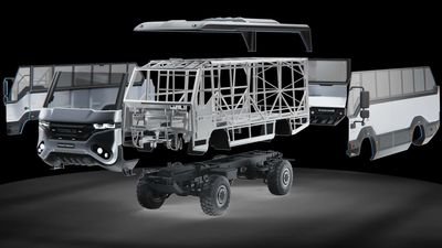 See How Torsus And MAN Build Bonkers Off-Road Buses