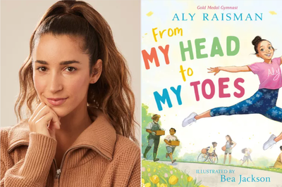 US Olympian Aly Raisman shares cover of her new children’s book about consent