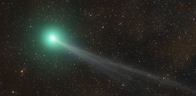 Are we about to see a rare green comet light up the sky? An expert on what to expect from Nishimura