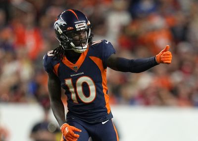Broncos injuries: Jerry Jeudy listed as full participant at Thursday’s practice