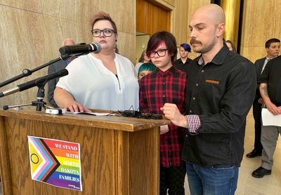 Families challenge North Dakota's ban on gender-affirming care for children
