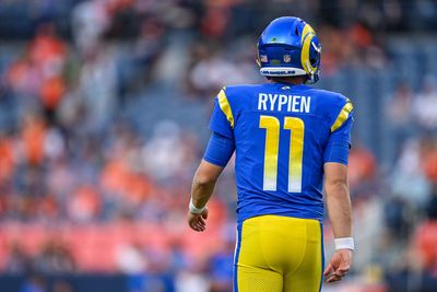 Jets expressed interest in signing Brett Rypien before Rams elevated him from practice squad