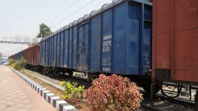 Freight train trial conducted in Agartala-Akhaura rail route