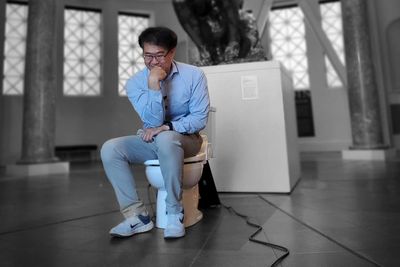 ‘Smart’ loo that identifies a person from ‘analprint’ wins spoof Ig Nobel prize