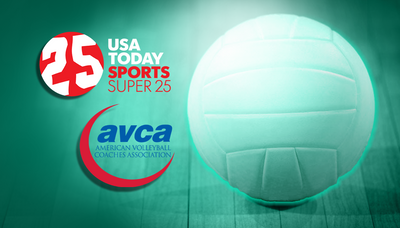 USA TODAY HSS/AVCA Super 25 national girls volleyball rankings: Week 3