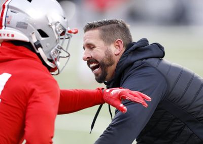 Andy Staples believes Brian Hartline is a candidate for a Big Ten head coaching job