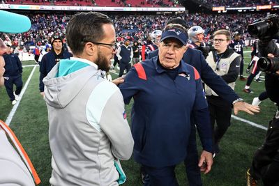 Mike McDaniel praises Bill Belichick with hilarious quote