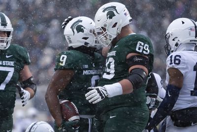 Michigan State football releases uniform combo for clash with Washington