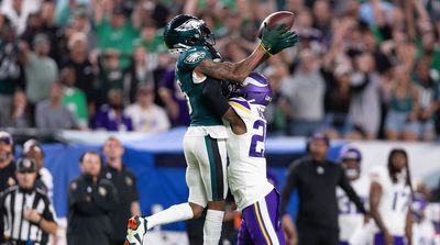 NFL Fans Rightfully Crushed 'TNF' After Dreadful Start to Vikings-Eagles