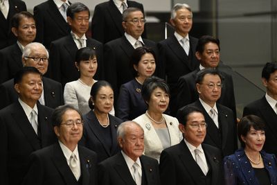 Japan’s Prime Minister Fumio Kishida banks on women to revive his fortunes