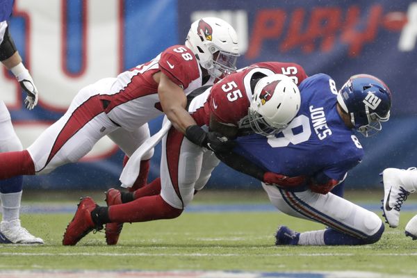 Giants' Isaiah Simmons ready to square off against ex-Cardinals teammates