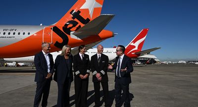 ‘Not many airlines do such a dumb thing’: how outsourcing took Qantas from soaring to sore