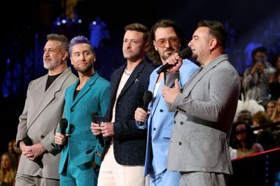 NSYNC is officially back after sharing behind-the-scenes look at first song in more than 20 years