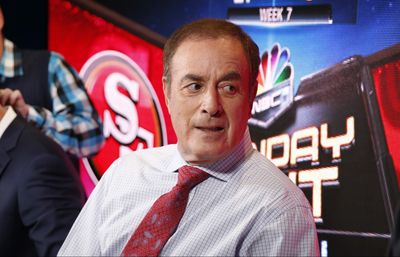 Al Michaels called the Eagles’ home field ‘Veterans Stadium’ even though it doesn’t exist anymore