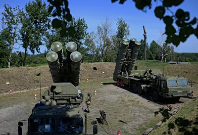 Ukraine says Russian missile defence destroyed in Crimea, 2 warships hit