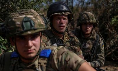 Ukraine ‘holds initiative’ in counteroffensive, UK’s most senior military officer says – as it happened