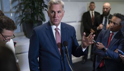 Speaker Kevin McCarthy challenges right-flank colleagues to try to oust him from his post