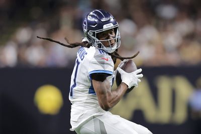 Titans WR DeAndre Hopkins’ Week 2 status in doubt vs. Chargers