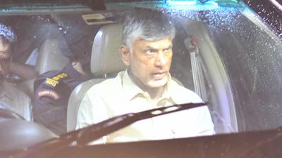 NSG submits report to MHA on Naidu’s arrest