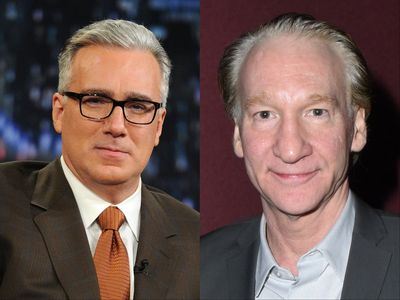 Keith Olbermann slams Bill Maher for resuming HBO’s ‘Real Time’ without writers
