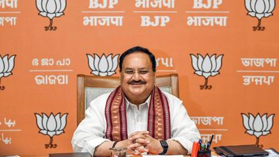 BJP’s national president Nadda to flag off second Parivartan Yatra in poll-bound Chhattisgarh