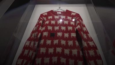 Diana’s famous black sheep jumper breaks record in £1m sale