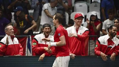 United States beaten in Davis Cup Finals as titleholder Canada defeat Sweden