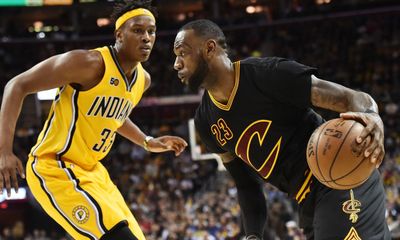 Myles Turner on realizing LeBron James was for real