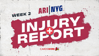 Cardinals injury report: James Conner limited again Thursday