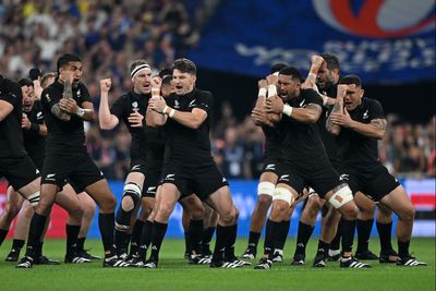 Why do New Zealand do the haka and what do the words mean in English?