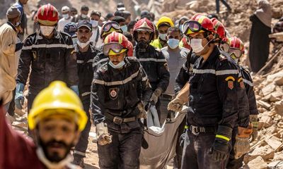 The west is right to offer Morocco help – but disaster-hit countries are not obliged to accept it