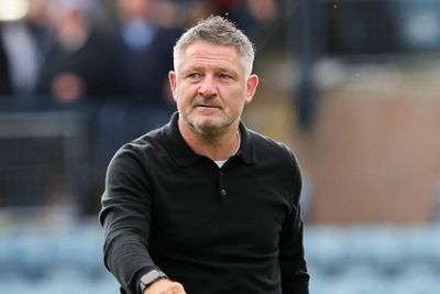 Dundee boss Tony Docherty jokes he is 'sick of the sight' of Brendan Rodgers