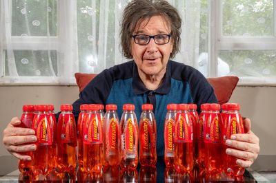 ‘I drank eight bottles of Lucozade a day for nearly 30 years - it is harder to give up than cocaine’