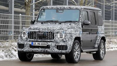 2024 Mercedes G-Class Facelift To Have Aero Tweaks Derived From EQG