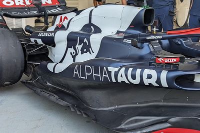 AlphaTauri brings major update package to F1 Singapore GP