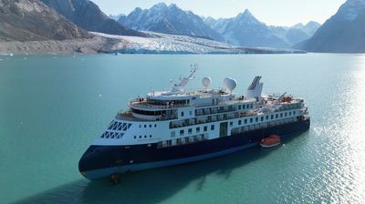 Woman stuck on grounded Arctic cruise ship says her biggest fear was running out of alcohol