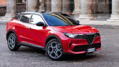 2024 Alfa Romeo Small Crossover Rendered Based On Leaked Images
