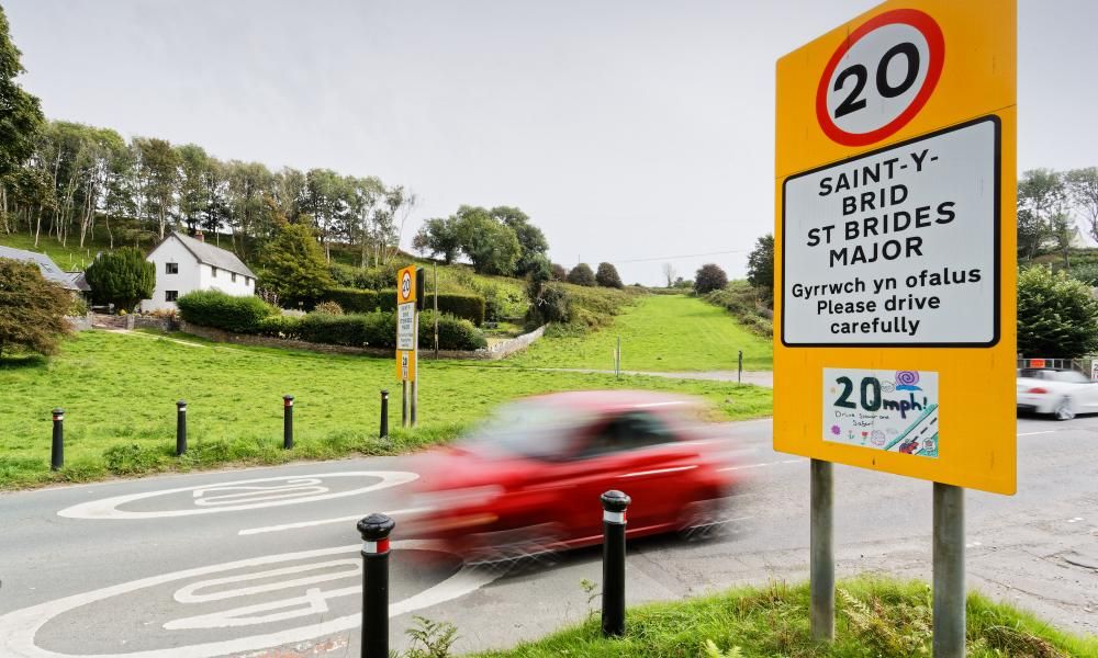 Wales is bringing in a 20mph speed limit. Why – and…