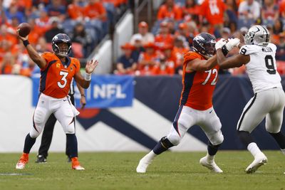 Broncos’ offensive line ‘did a great job’ in Week 1