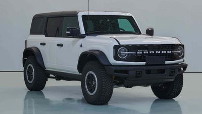 2024 Ford Bronco Made In China Unveiled With 2.3-Liter Turbo Engine