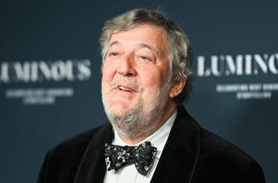 Striking actor Stephen Fry says his voice was stolen from the Harry Potter audiobooks and replicated by AI