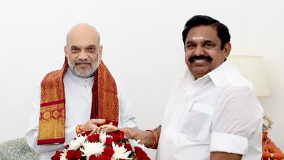 AIADMK terms as routine, meeting between Edappadi Palaniswami and Amit Shah in New Delhi