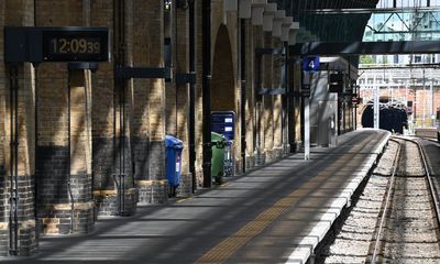Train drivers in England to strike during Tory conference