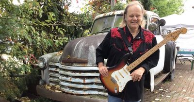 Walter Trout and his guitar fell in love with Australia in 1981