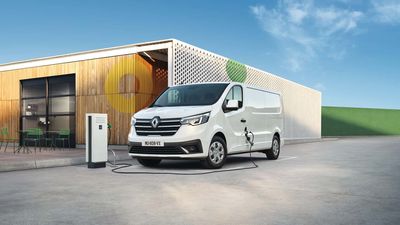 All-New Renault Trafic Van E-Tech Electric Debuts With 184 Miles Of Range