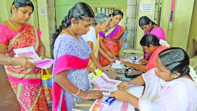 Tamil Nadu women’s basic income scheme | Beneficiaries urged to not reveal bank details over the phone