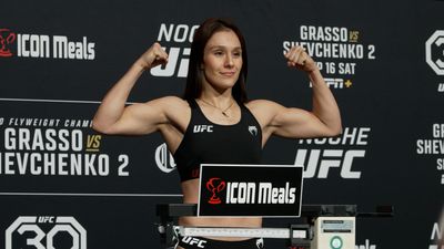 Noche UFC weigh-in results: All fighters make weight, including Alexa Grasso and Valentina Shevchenko